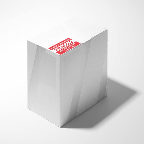 Hybsk Do Not Drop Thank You Fragile Stickers, Adhesive Label, 300 Per Roll