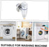 DOITOOL 2pcs Manual Washing Machine Faucet, Mini Toilet Accessories, Water Spigot Bathroom Angle Stop Valves