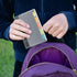 H4D 3x5 100 Index Card Case with Heavyweight Ruled Index Cards and Dividers, Black