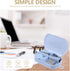 STOBOK 1 Set Hand Tool Box Mini Tape Dispenser Office Staples Hole Puncher Document Stapler Tiny Stapler Heavy-duty Staplers Stapler and Tape Dispenser Abs Desk Student Stationery by STOBOK