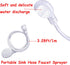 3.28ft/1m Sink Spray Hose,Shampoo Sprayer Handheld Hose Portable Sink Hose Spraye Strainers for Bathing Baby,Pets