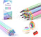 ECOTREE Pre-Sharpened Pencils #2, Cute Number 2 Pencils with Erasers for Kids, 12 Count