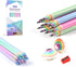 ECOTREE Pre-Sharpened Pencils #2, Cute Number 2 Pencils with Erasers for Kids, 12 Count