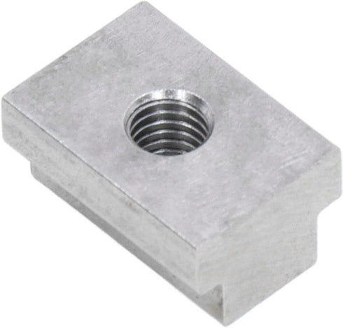 Keenso 4 Sets 3/8 Inch-16 Pickup Bed Rail T Slot Nuts, Truck Compartments Stainless Steel Bed Rail Nut Screw Kit