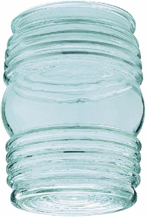 Westinghouse Lighting 85617 Corp 3-5/8-Inch Porch Globe, Clear