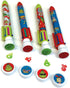 Raymond Geddes Grinch 6 Colored Pens with Stamper, Pack of 12