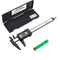 HDLNAK Digital Vernier Caliper, 0-6" Electronic Micrometer Caliper with Auto-Off Feature, Includes Tape Measure