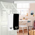 HOLDN’ STORAGE Foldable Over The Door Hanger Rack for Hanging Towels, Coats & Clothes - Hooks for Bedroom, Washroom,