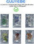 Single LED Light 5mm Diode Lamp DIY Kit, 6 Colors x 10PCS, Round Lens DC 3V 20mA Mini Bulbs Electronics Components