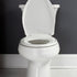 Mayfair Aurora Slow Close Toilet Seat, Easy Clean Hinges and Adjustable Perfect Fit Plastic Seat, Made in USA