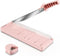 MAKEASY 12 Inch Paper Cutter, Heavy Duty Guillotine with 8 Sheet Capacity, Paper Trimmer for Crafting, Office, Pink