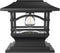 Davinci Lighting Edison Solar Outdoor Post Cap Lights - 4x4 5x5 6x6