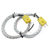 TWTADE 5pcs 3M K Type Mini-Connector Thermocouple Temperature Probe Sensor Measure Range -50~350°C
