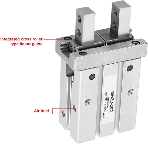 MHZ2-20D Air Gripper Pneumatic Cylinder, 20mm Bore Parallel Style