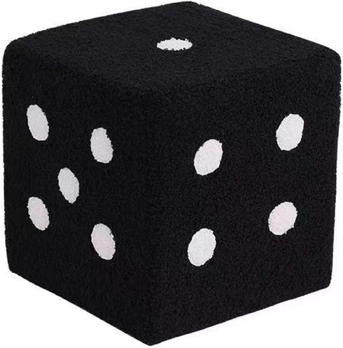 RiToEasysports 8x8x8 Inch Foot Stool, Soft Cube Design with Solid Wood Frame and High Density Foam Foot Rest