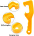 4pcs Paint Can Lid Opener, 5 Gallon Bucket Opener, Plastic Bucket Pail Paint Barrel Lid Can Opener