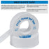 Gasoila 1901C Virgin PTFE Low Density Thread Seal Tape, 1/2" Width, 260" Length