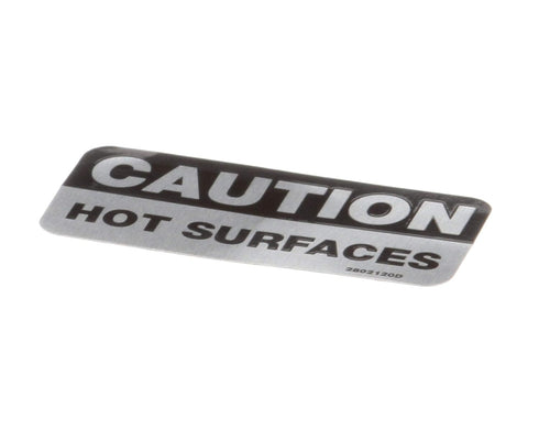 Lincoln 369668 Label Caution Hot