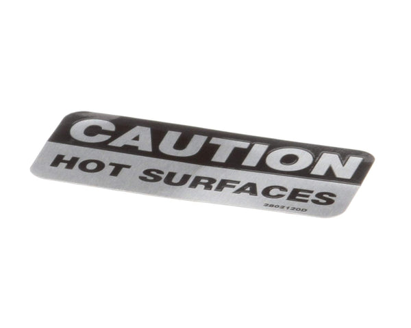 Lincoln 369668 Label Caution Hot