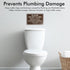All Quality 5" 7" 5 Pack Classic Framed Please Do Not Flush Thank You Bathroom Etiquette Sign - x (Red)