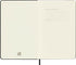 Moleskine Classic Notebook, Hard Cover, Medium (4.5" x 7") Ruled/Lined, Black, 208 Pages