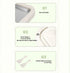 RIZGHWOY 2 Frozen Rolled Ice Cream Maker, Stainless Steel DIY Ice Cream Roll Tray with Scrapers, for Soft Serve