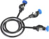3 Pcs Laboratory Support Stand Clamps, Iron Steel Black Coating Retort Clamp Set for Chemistry Lab