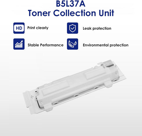 CULater B5L37A Compatible Toner Collection Unit Replacement for HP Color M552 M553 M554 M555 M577 (1 Pack)