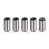 uxcell M4 Internal Thread Dowel Pin 5pcs 6x12mm Chamfering Flat Carbon Steel Cylindrical