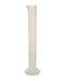 SP Bel-Art Single Scale 100ml Polypropylene Graduated Cylinder; 1.0ml Graduation (F28455-0000)