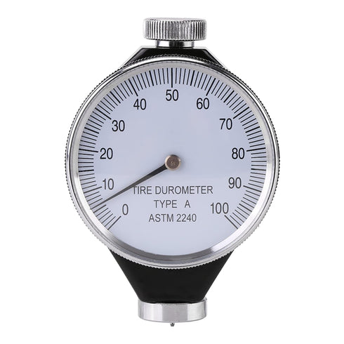 Rubber Hardness Tester Durometer Meter 0-100 HA (Type A) - Rubber Tire Hardness Tester