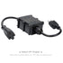 20-30 90-250V KTNNKG amp Waterproof Remote Control Power Switch with Long Range Remote,Outdoor Weatherproof Smart