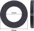 Shower Hose Washers, Rubber Seals for 1/2 Inch Shower Head and Hose, 20 Pack