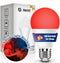Neporal 625nm Red Light Bulb for Sleep, 100% Blue Light Blocking Bulb