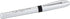 BAZIC Jumbo Rollerball Pen with Grip, Black Color, 3 Pack