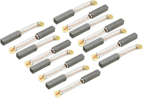 uxcell 15pcs Carbon Brushes for Electric Motor, 20mmx5mmx5mm, Replacement Repair Part for Power Tools, Hand Drill