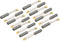 uxcell 15pcs Carbon Brushes for Electric Motor, 20mmx5mmx5mm, Replacement Repair Part for Power Tools, Hand Drill