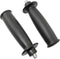 Auxiliary Side Handle SQXBK 2PCS Black M10 Hard Plastic Grips for Angle Grinder Rotating Handle