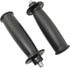 Auxiliary Side Handle SQXBK 2PCS Black M10 Hard Plastic Grips for Angle Grinder Rotating Handle