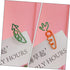 STOBOK 9pcs Carrot Paperclip, Fun Cartoon Paper Clips, Decorative Small Binder Clips, Mini Paper Fruit Decor