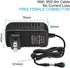 inShareplus 12V 12 2A 24W 110V 12 5.5/2.1mm Power Supply, Voltage Switching Power Supply, Drive, Power Adapter, AC