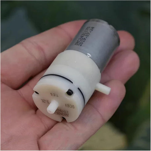 AIQFTGSNS 5V 6V 370 DC Small Air Pump Diaphragm Vacuum Pump Electronic Starter Negative Pressure Suction Pump DIY