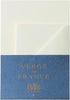 G.Lalo Gl52200 Verge de France Letter Set, 5 Envelopes, 10 A5 Size, Western No. 2 (4.5 x 6.4 inches (114 x 162 mm), White by G. Lalo