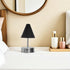 Bulb BESTYASH Industrial Metal Cone Pendant Lamp Shade, Iron Black Lampshade Light Cover for Wall Sconce and Ceiling