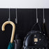 Over Door Hook Heavy Duty Hooks, Single Hook Loads up to 50lbs, Pack of 3 for Kitchen, Bathroom, Office