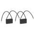 uxcell CBB61 Ceiling Fan Capacitor 0.8uF 250V AC, 2 Wires, 36x23x12mm, 2Pcs for Electric Fan Pump Motor