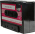 RUIAN Cassette Tape Dispenser Pen Holder, Desk Tidy Container for Kids, Teen Boys & Girls (Pink)