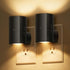 Brightown 2 Pack Night Lights Plug Into Wall, Modern Night Light with