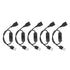 5 2 30cm/11.8in BORDSTRACT Pcs Male to Female USB Extension Cable, Pin High Speed USB Extension Cable with ON Off