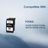 PG-275XL Black Ink Cartridges Value Pack Replacement for Canon 275XL, Use with Pixma TS3520, 1 Black